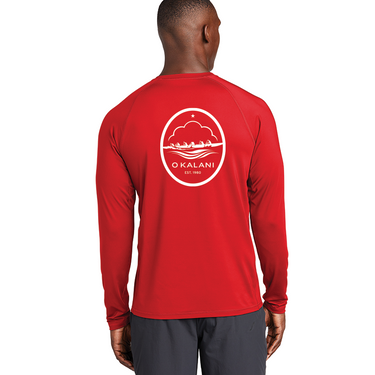 O KALANI UNISEX LONG SLEEVE RACE JERSEY