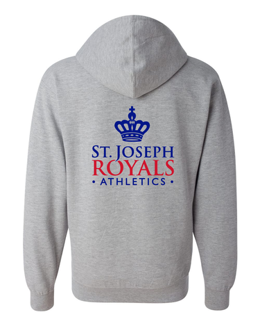 ST JOSEPH ROYAL ADULT ZIP HOODIE