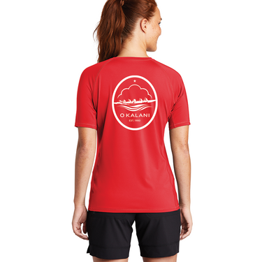 O KALANI WOMENS SHORT SLEEVE RACE JERSEY